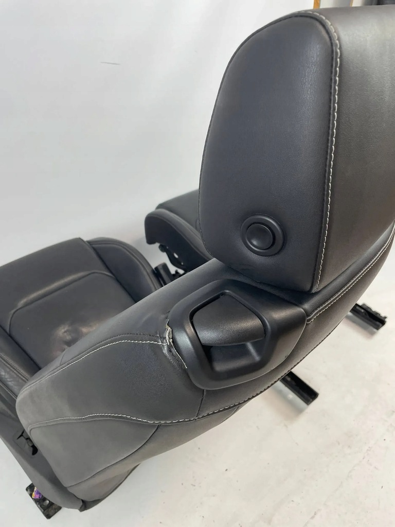 фото №9, Chevrolet camaro ss сидіння сидіння заднє сидіння комплект шкіра 2016-18