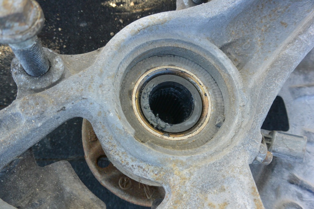 фото №15, Поворотный кулак перед правая левая audi q7 4l vw touareg 7l