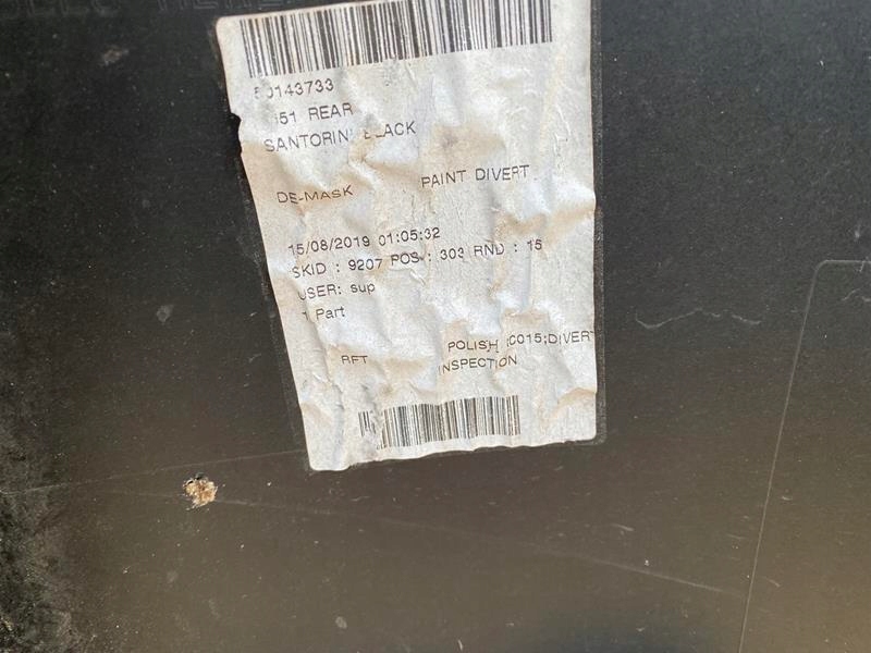 фото №6, Бампер задняя задний land rover evoque 2 ii 18-