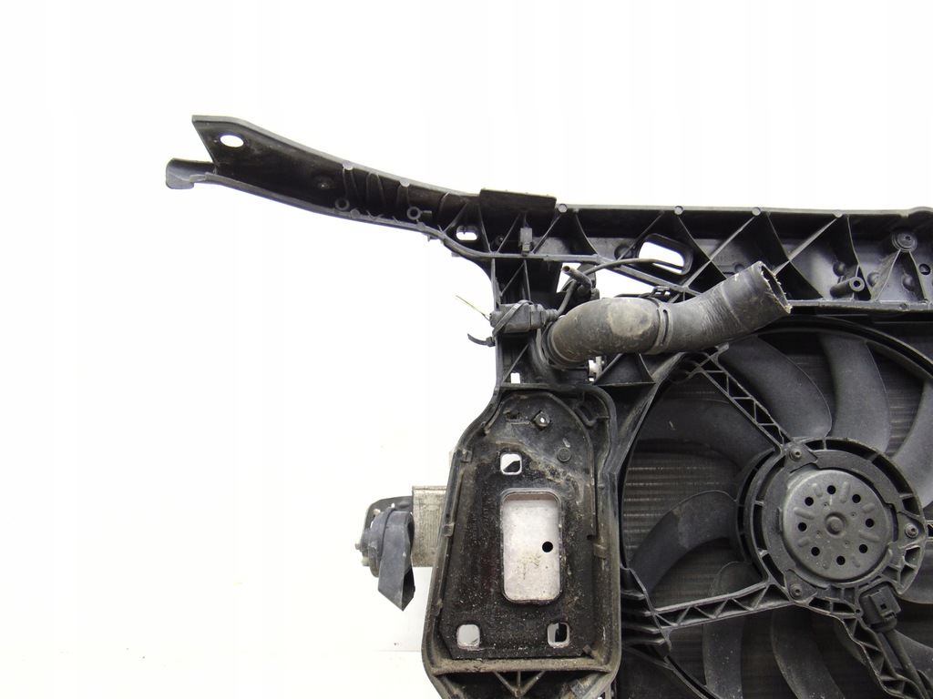 фото №9, Kpl. pas перед передний радиатор вентиляторы audi a4 b8 2.0 tdi