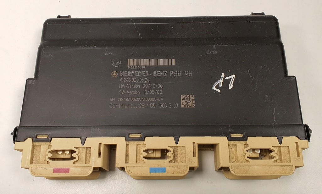 фото №1, Модуль блок управления сиденье сидений mercedes-benz оригинальный номер a2468200526