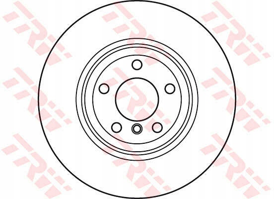 фото №5, Гальмівні диски гальмівні колодки задня trw bmw x6
