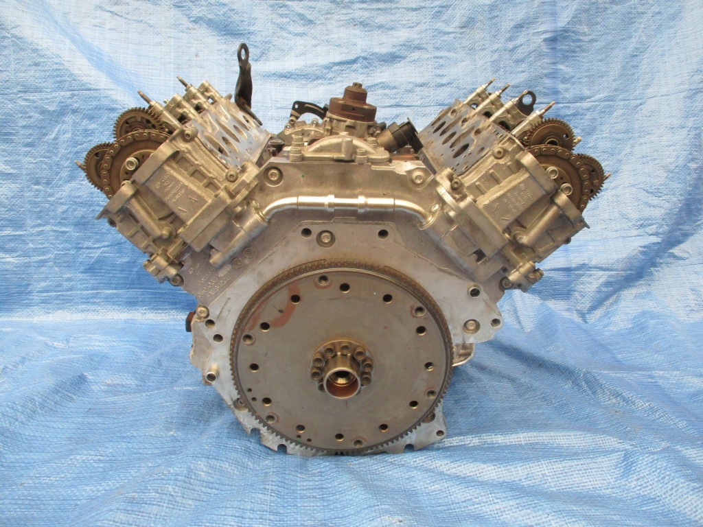 Двигун po відновлення crt 3.0 tdi audi a6 c7 q7 4m a7 Зі Шроту