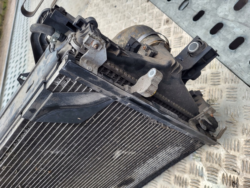 фото №6, Комплект радиатор вентилятор volvo s80 i lift 2.4d