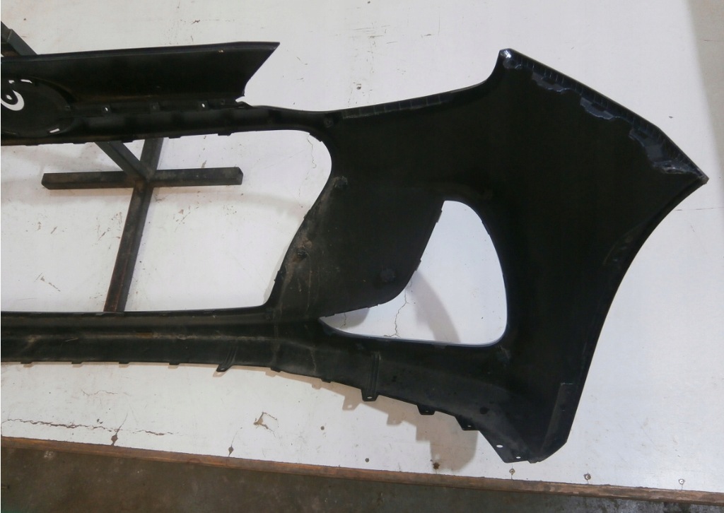 фото №6, Бампер hyundai i10 ii lift 16+ перед nr w164
