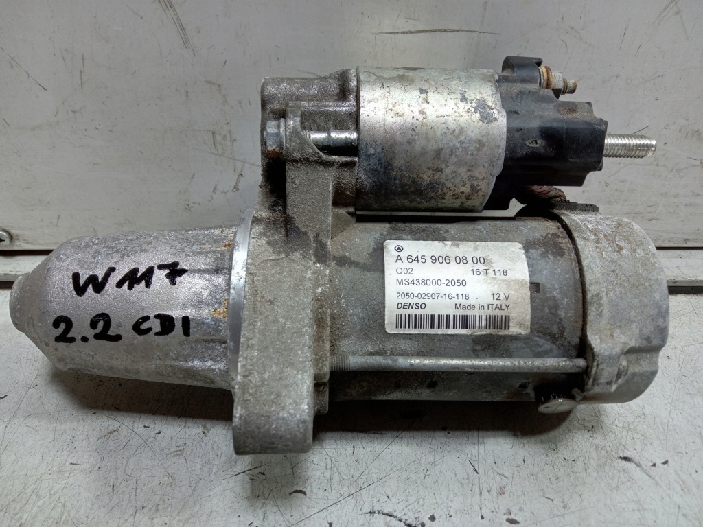 Купить Mercedes w117 cla стартер 2.2 cdi a6459060800
