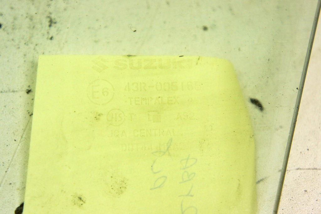 фото №6, Lh125 suzuki swift vi mk8 стекло дверь левый перед