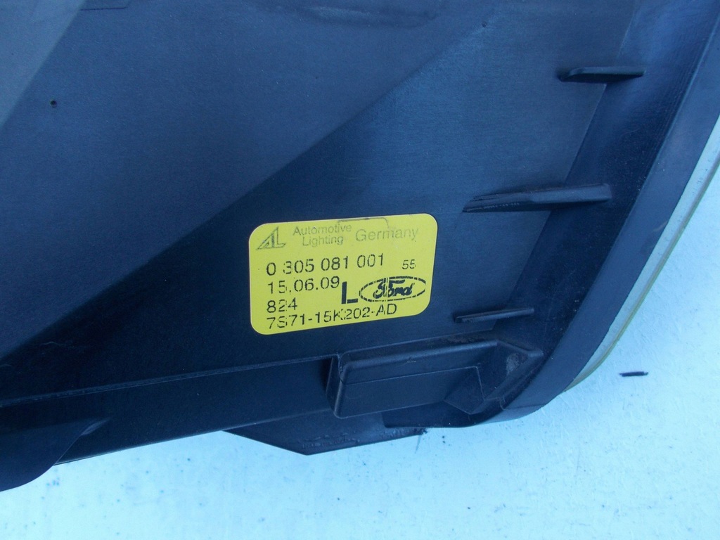 фото №8, Протитуманна фара протитуманні фари перед передні лівий правий ford mondeo mk iv 20109r