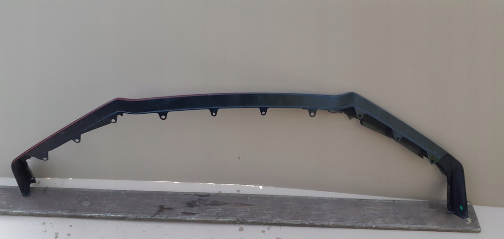 фото №1, Бампер накладка-спойлер передній honda civic x type r 17-20r