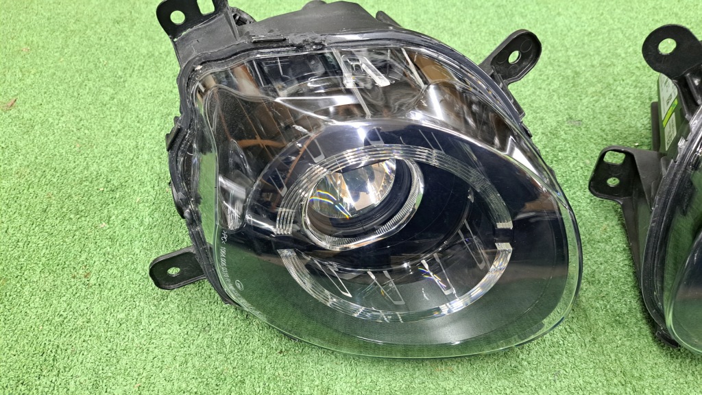 фото №2, Renault alpine full led лампи передні