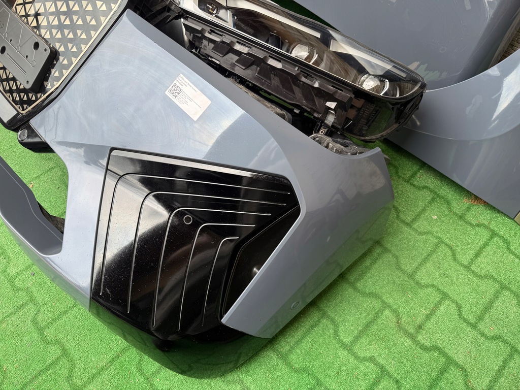 фото №7, Капот крылья бампер лампы laser pas передний bmw ix i20 c3n