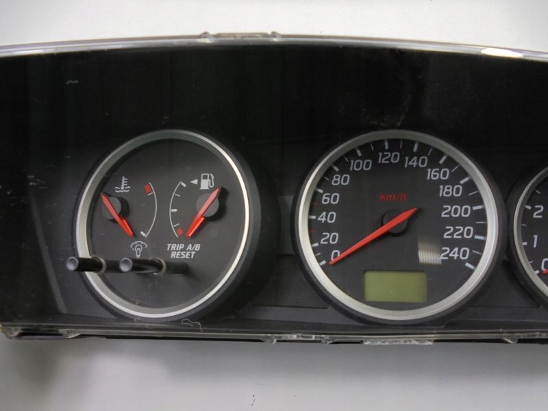 фото №6, Nissan primera p12 лічильник прилади 1,6b au860