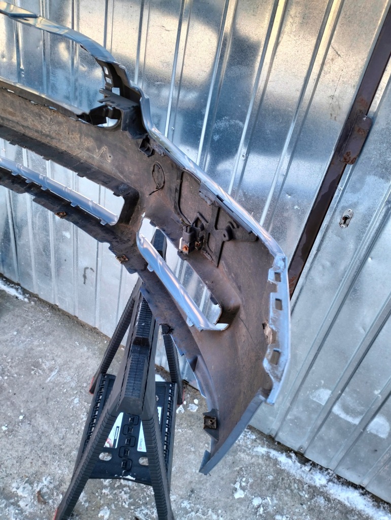 фото №14, Бампер перед передній jaguar xf x250 колір jke 2008-2011