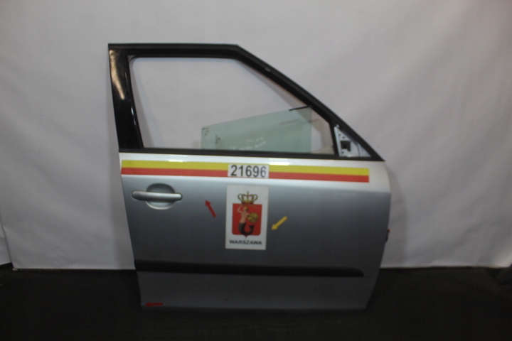 фото №1, Двері правий перед skoda fabia ii 9156