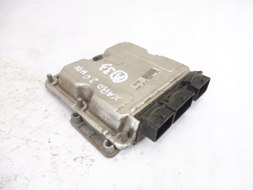 фото №1, Блок керування двигуна citroen xsara picasso 2.0 hdi