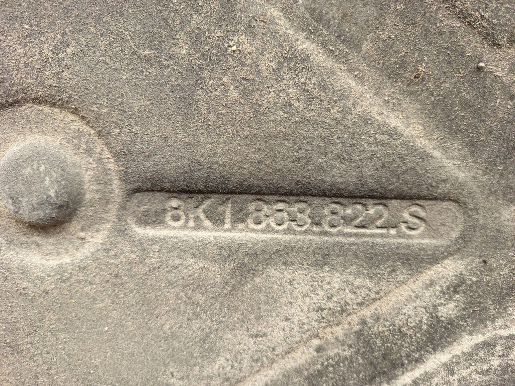 фото №6, Audi q5 sq5 8k1833822s захист нижня двигуна