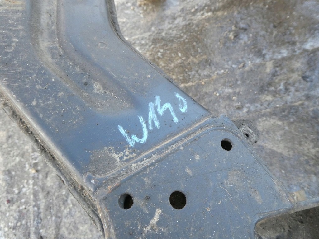 фото №6, Балка подвеска подрамник подрамник mercedes w140