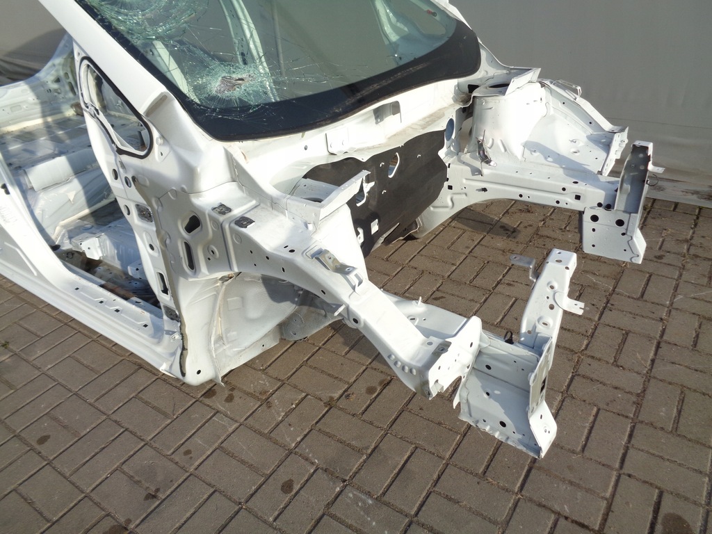 фото №4, Nissan leaf i четверть лонжерон подкрылок правый перед 326g