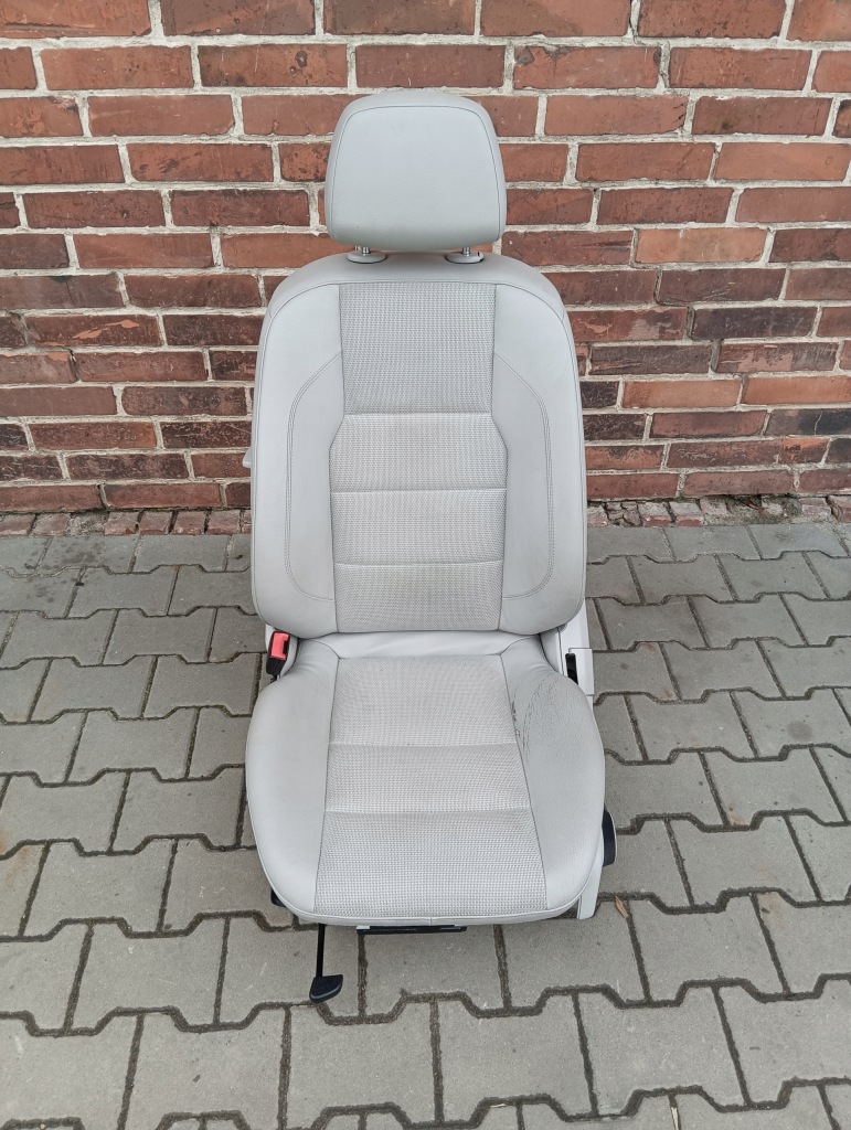 фото №1, Сиденье водителя кожа mercedes w204 sedan lift