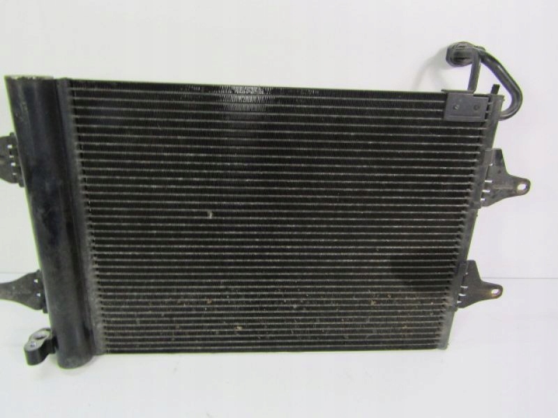 фото №9, Skoda fabia i 6y радіатор кондиціонера 6q0820411b