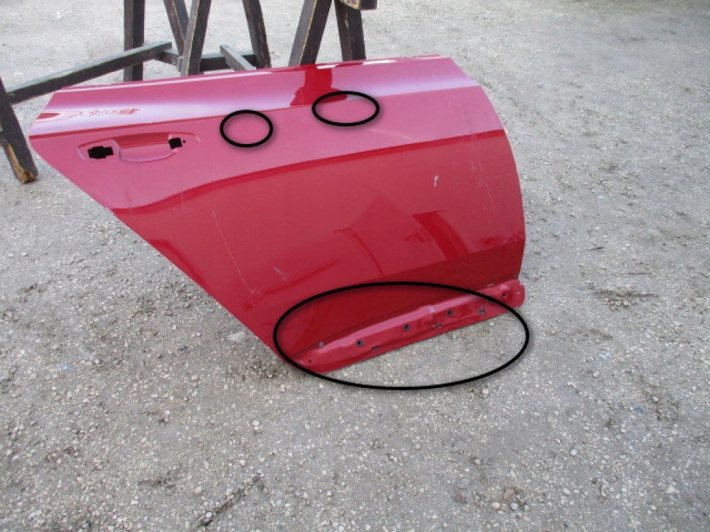 фото №3, Дверь задние правое vw arteon