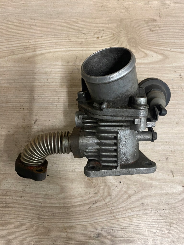 фото №3, Дроссельная заслонка alfa romeo 156 2.4 jtd 46767695