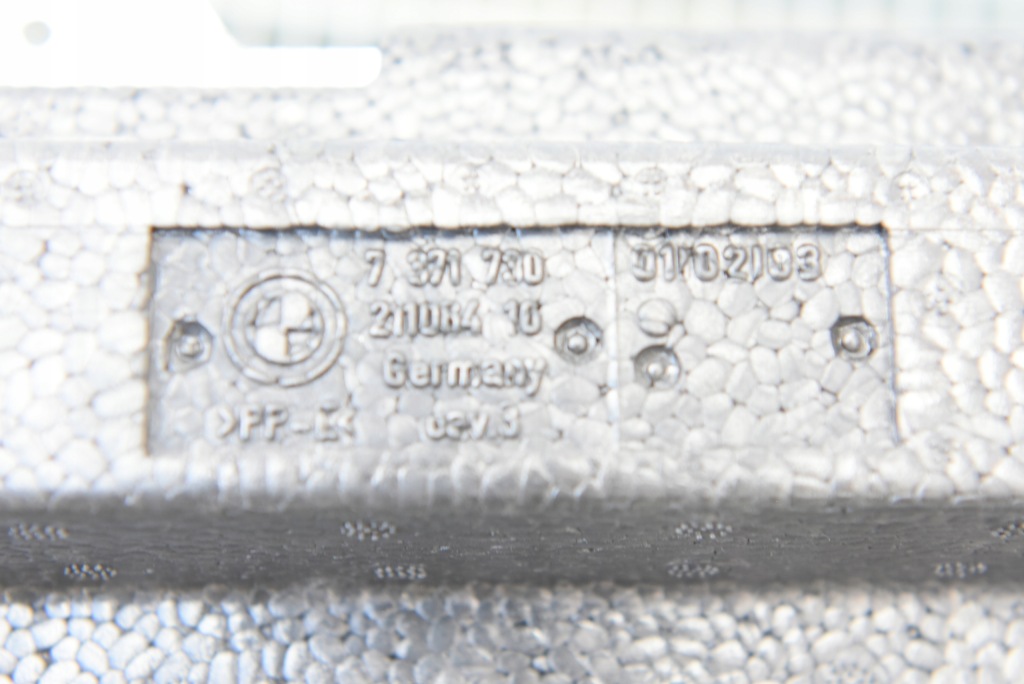 фото №8, Bmw 118i f20 f21 балка бампера перед + абсорбер