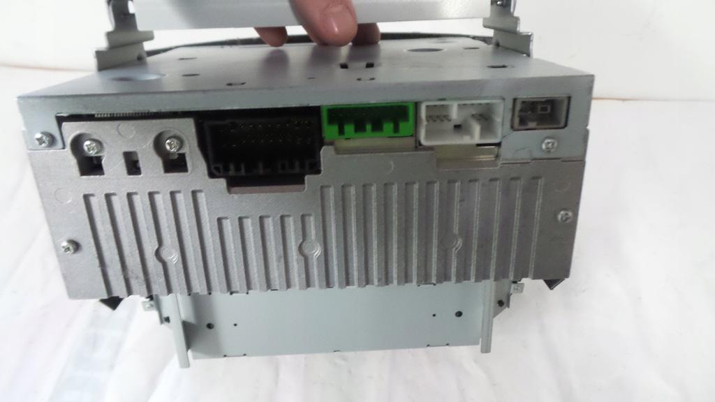 фото №12, Радио заводской honda fr-v frv 39100-sjd-g31