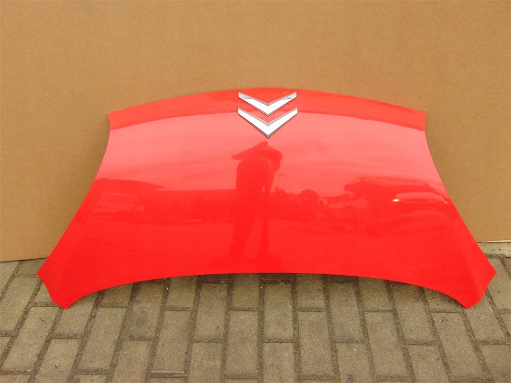 фото №1, Citroen c1 капот комплектна демонтаж