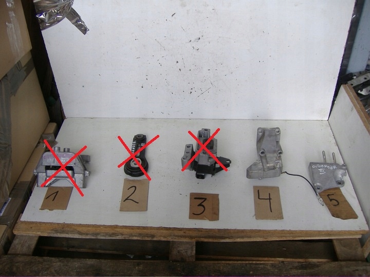 фото №1, Outlander iii кронштейн подушка двигателя коробки передач