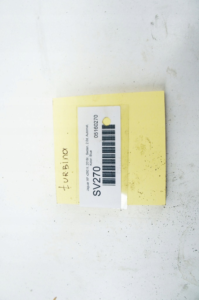 фото №12, Sv270 jaguar xf ii x260 2.0d турбонагнетатель hb211217032 g4d3-6k682-ah