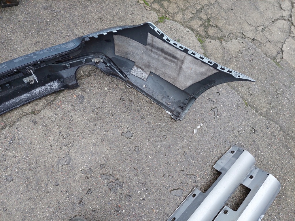 Mercedes c w204 рестайлинг  универсал amg бампер перед+ пороги с Разборки