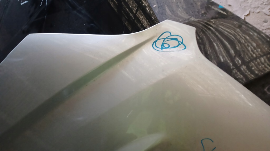 фото №2, Subaru outback iii 2004-2009 r капот