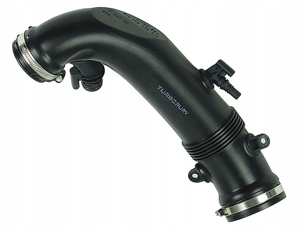 фото №4, Шланг фильтра воздуха воздухозаборник mini countryman r60 cooper s 13717607778