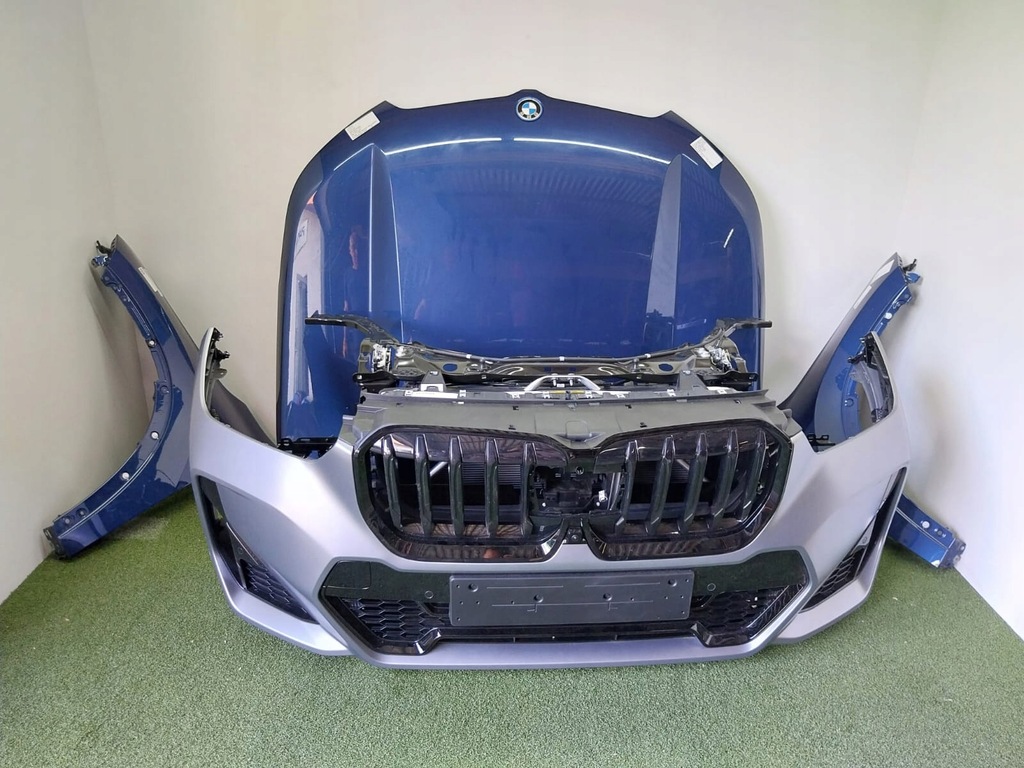 фото №10, Bmw g15 g20 g22 g26 g30 g60 g90 g01 g02 g70 капот крила pas led радіатор