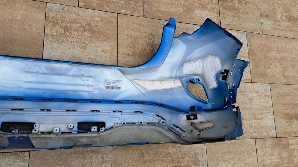 фото №13, Ford puma mk2 st-line бампер задня 6x pdc