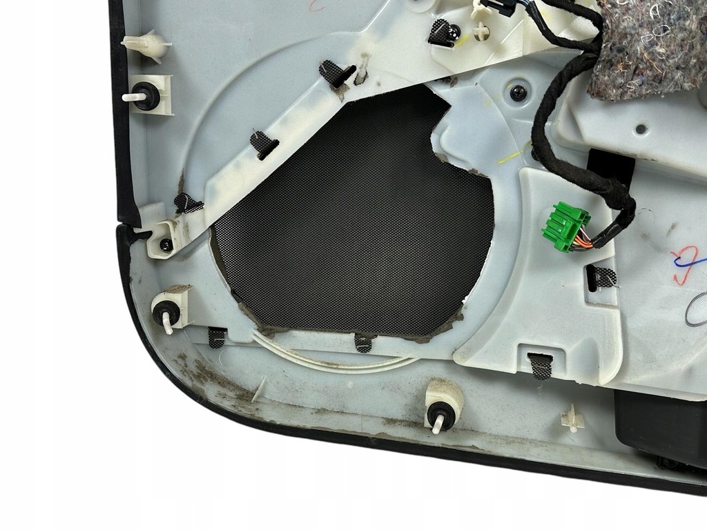 фото №10, Chevrolet corvette c6 05-08r обивка дверь левых оригинал oem