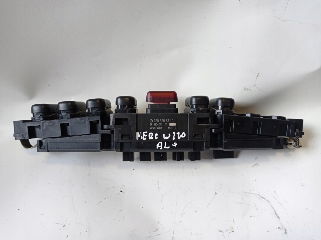 фото №6, Mercedes-benz оригінальний номер 2208205810