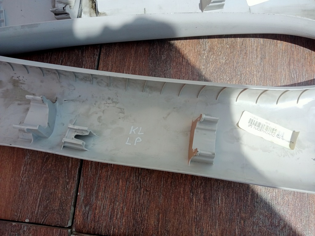 фото №13, Jeep cherokee v kl 13-18 защита стойка передний левая правая