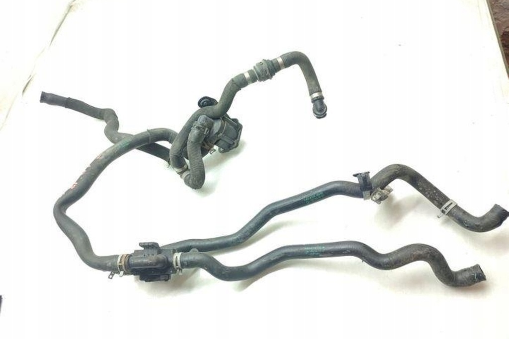 фото №10, Клапан радіатора обігрівача bmw 5 f10 9119164 4.4l бензиновий 300kw 2012