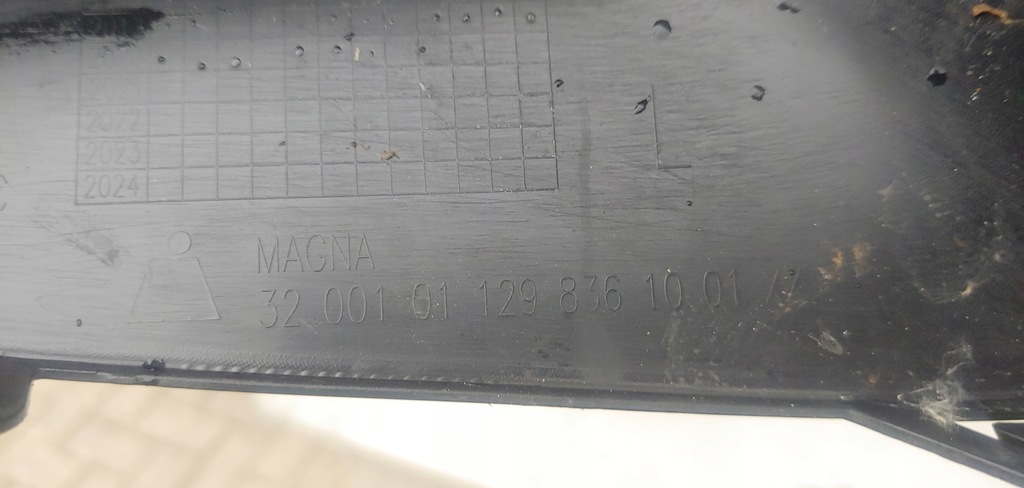 фото №8, Решётка боковая левая bmw 2 f44 51118075487