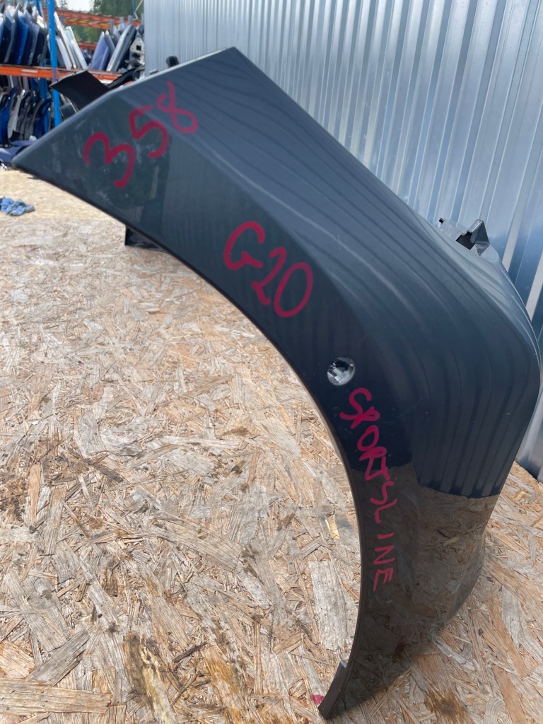 фото №12, Бампер перед передній bmw 3 iii g20 g21 sport line