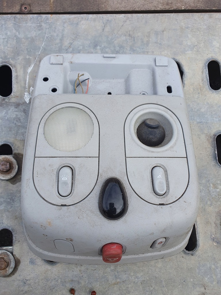 фото №14, Лампа стельовий освітлення renault espace iii 2.0 benz 1.8