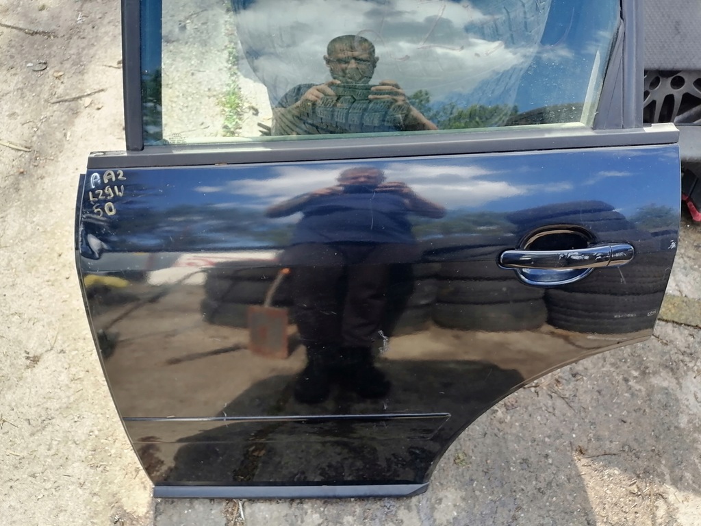 фото №6, Двері audi a2 лівий задня задні lz9w