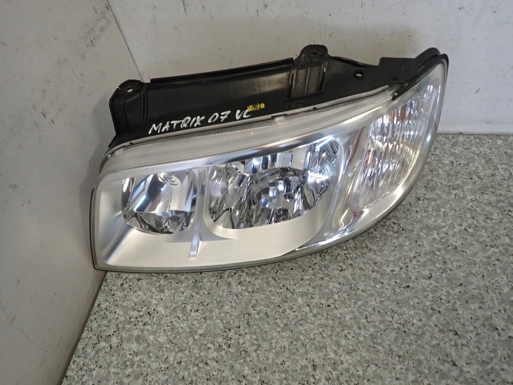 фото №3, Hyundai matrix 05-07 лампа przedia ліва