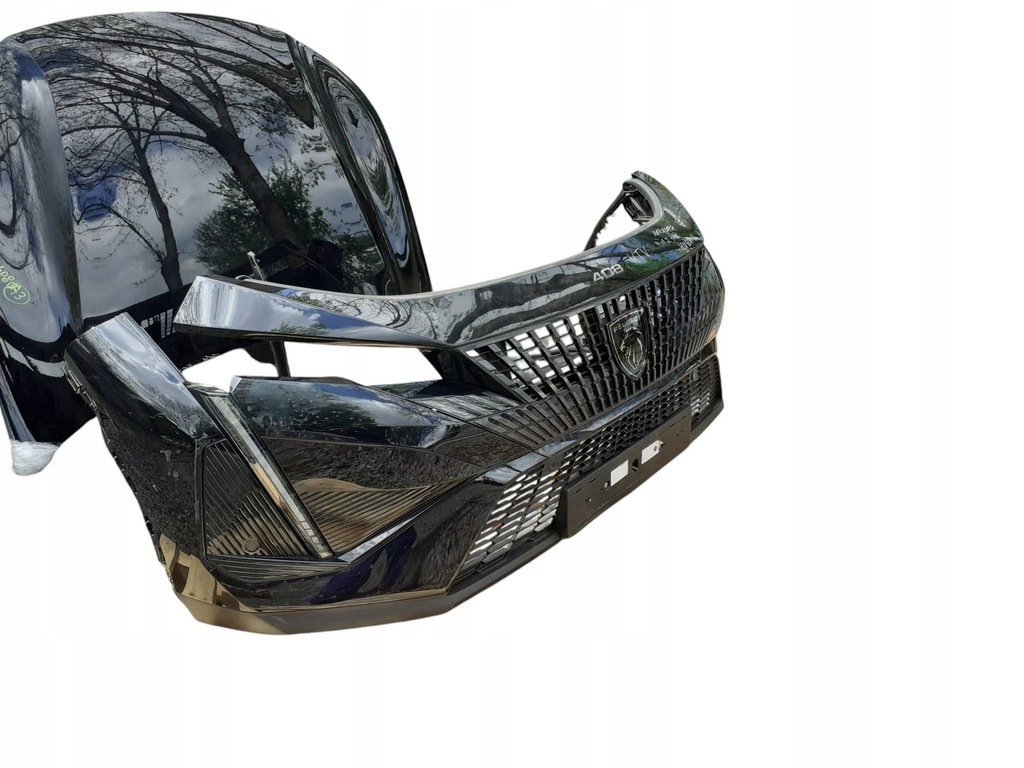 фото №10, Peugeot 408 ii p54 ktv бампер перед капот крыло лампа правый левый перед