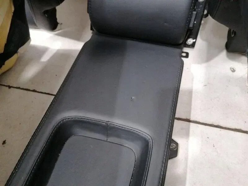 Ferrari 612 scaglietti f137 seat rear bench черный leather Доставка