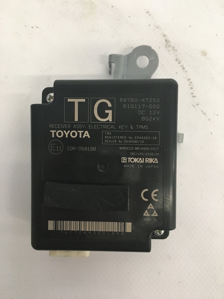 фото №1, Модуль блок керування tpms toyota prius iv 15- 1f7
