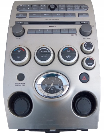 фото №1, Панель радио кондиционера infiniti qx56 2004-2010