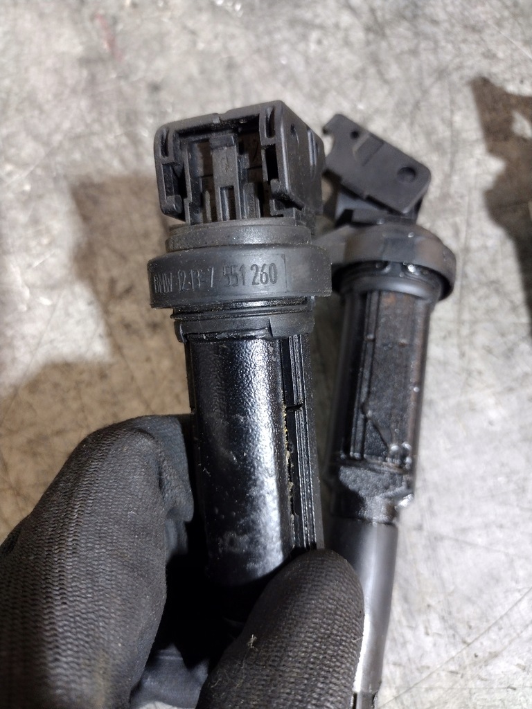 фото №6, Котушка запалювання 7551260 bmw e46 2.0b